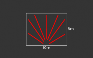 Fanning Lines Room A (10m x 8m)