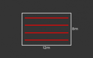 Linear Room C (12m x 8m)