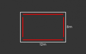 Perimeter Wash Room C (12m x 8m)